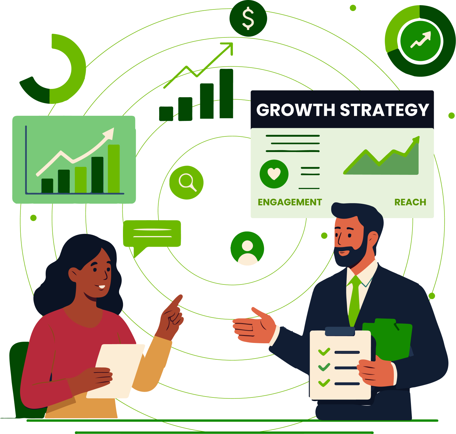 Strategic Partnerships for Sustainable Growth